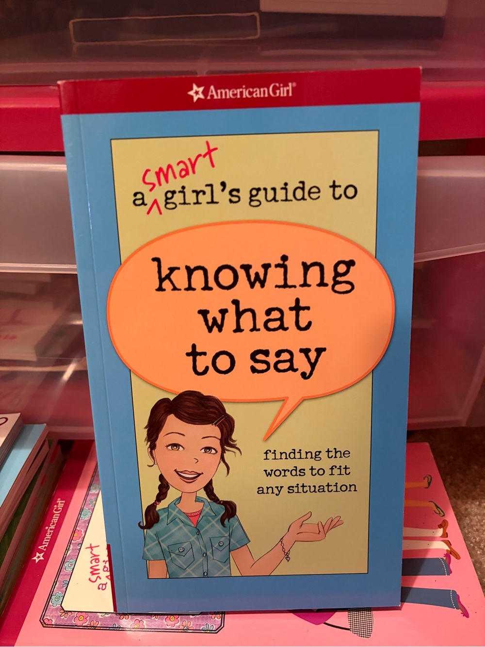 American Girl Blue & Orange Paperback Guide